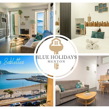 Les Sablettes Apartment Ментона Екстериор снимка