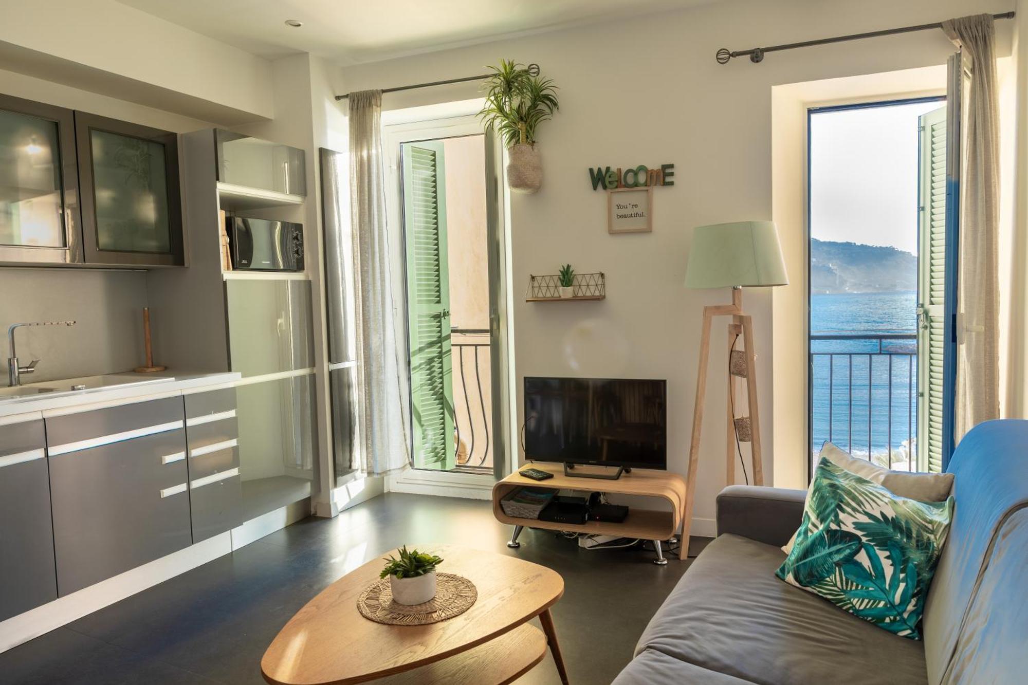 Les Sablettes Apartment Ментона Екстериор снимка