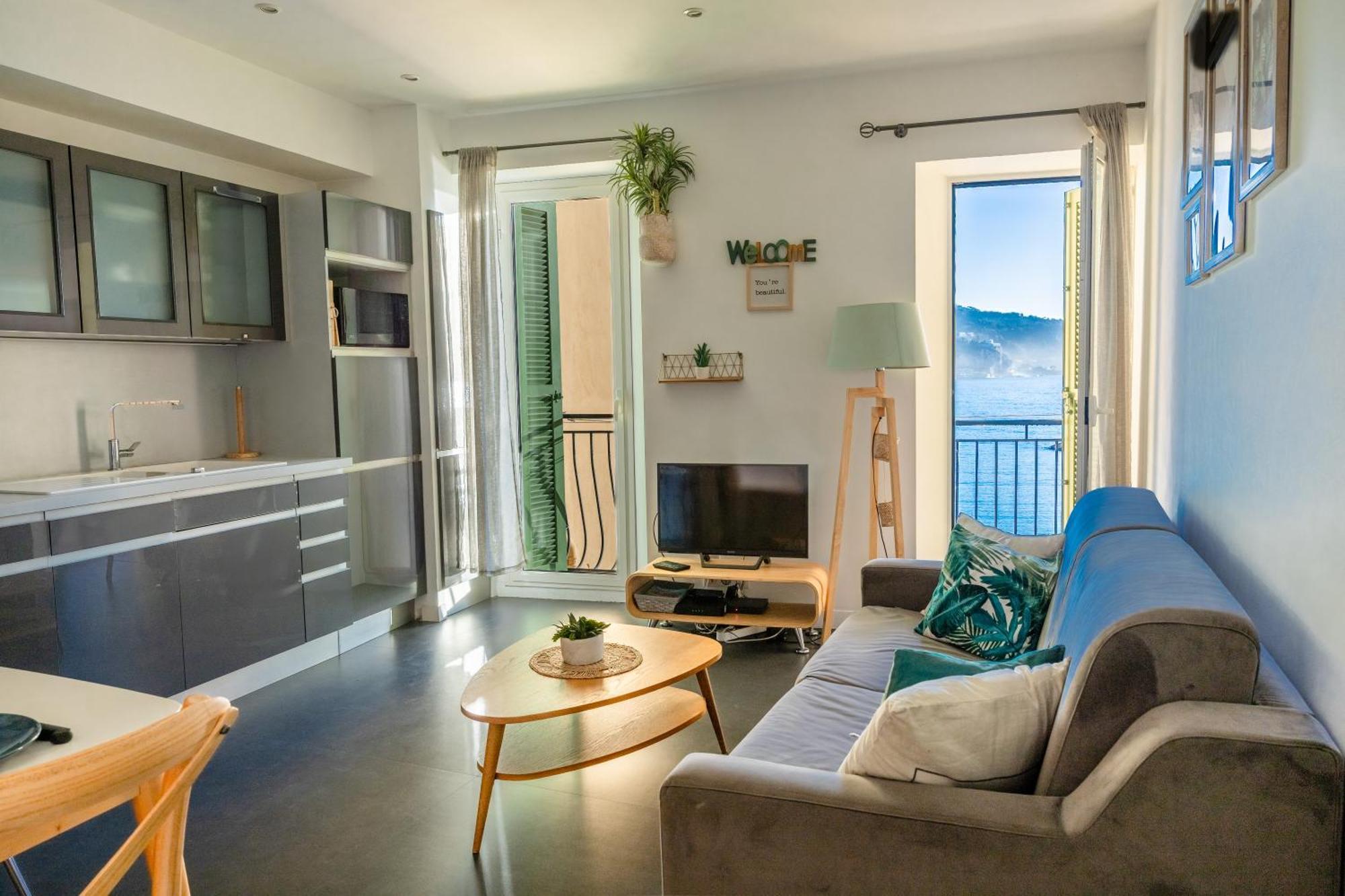 Les Sablettes Apartment Ментона Екстериор снимка