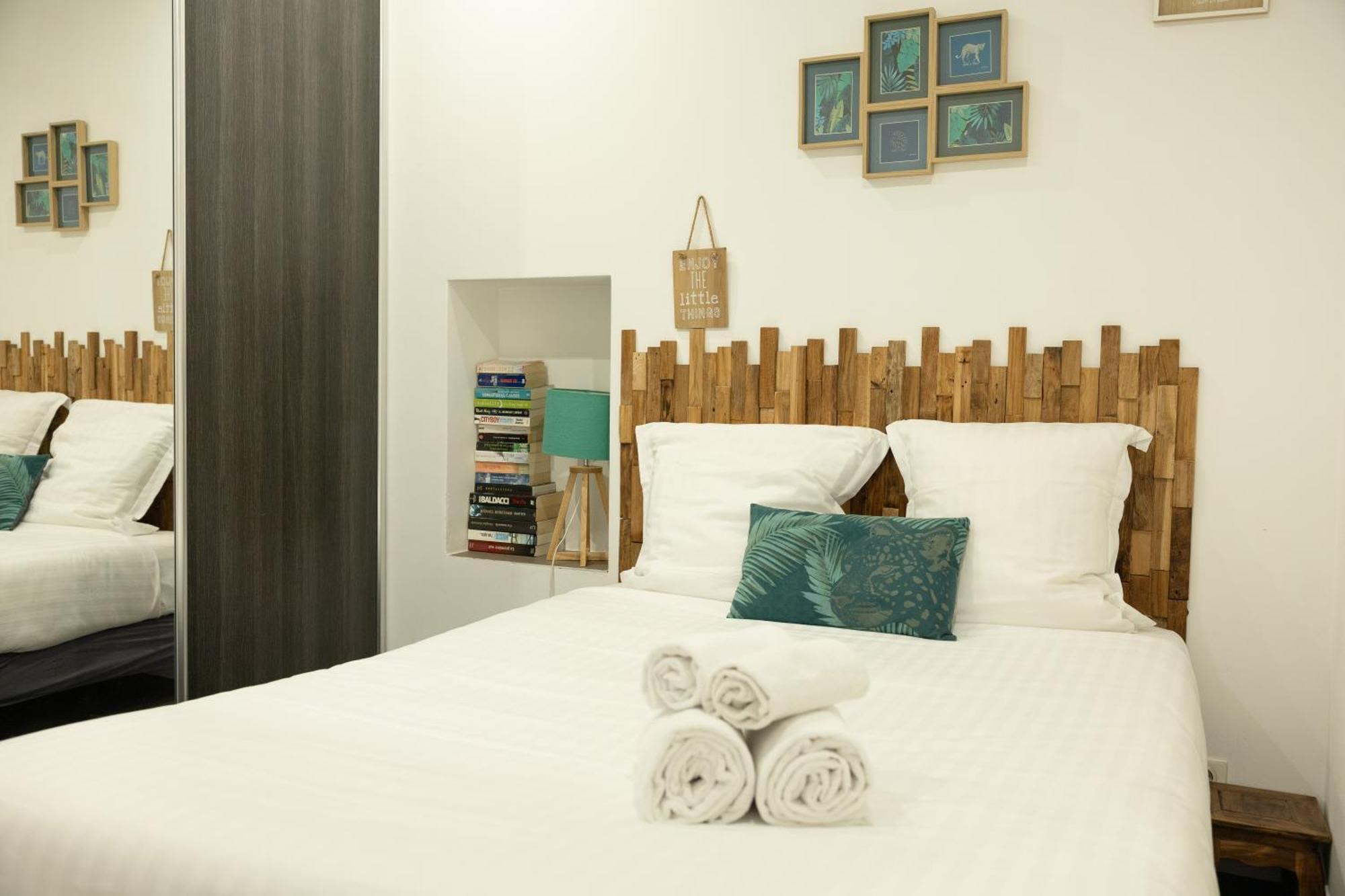 Les Sablettes Apartment Ментона Екстериор снимка