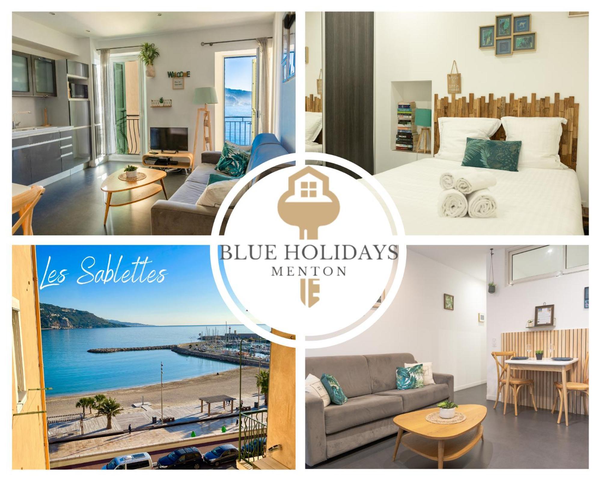Les Sablettes Apartment Ментона Екстериор снимка